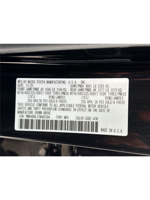 2026 Mazda Mazda CX-50 2.5 S Preferred