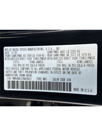 2026 Mazda Mazda CX-50 2.5 S Preferred