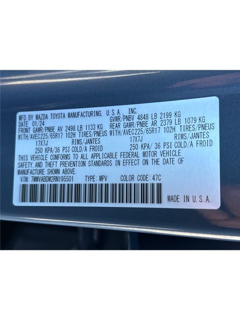 2024 Mazda Mazda CX-50 2.5 S Premium Package