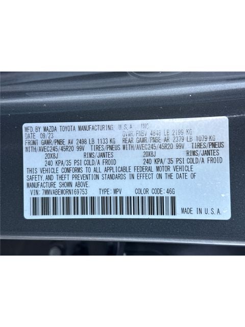 2024 Mazda Mazda CX-50 2.5 S Premium Plus Package