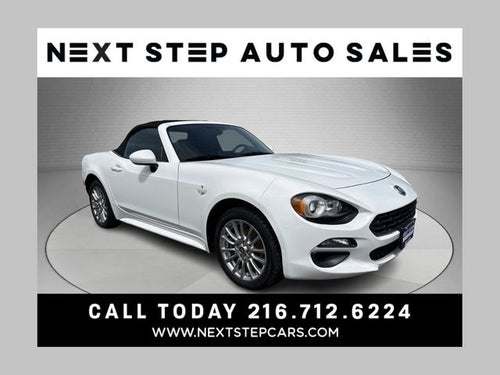 2017 FIAT 124 Spider Classica