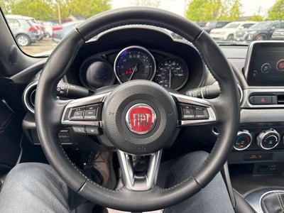 2017 FIAT 124 Spider Classica