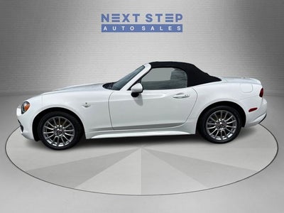 2017 FIAT 124 Spider Classica