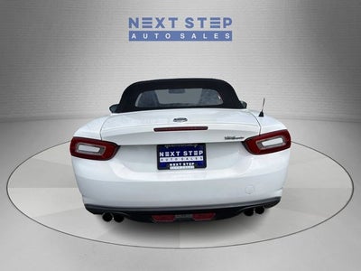2017 FIAT 124 Spider Classica