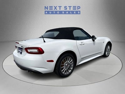 2017 FIAT 124 Spider Classica