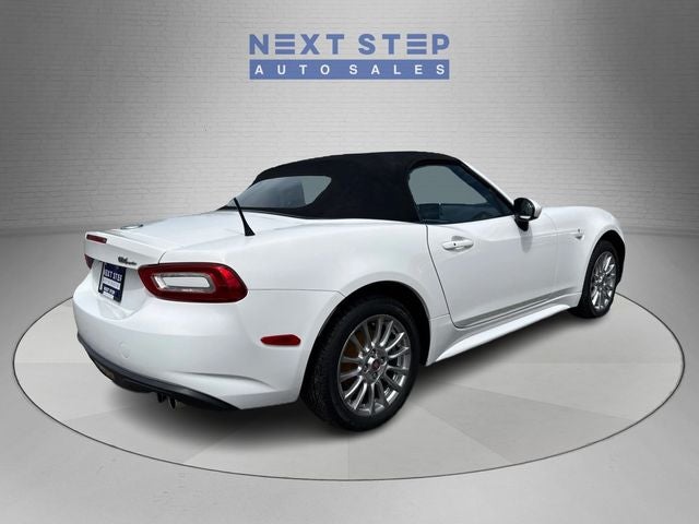 2017 FIAT 124 Spider Classica