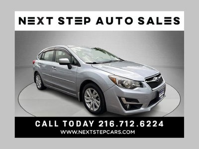 2016 Subaru Impreza 2.0i Premium