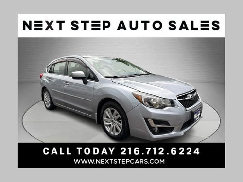 2016 Subaru Impreza 2.0i Premium