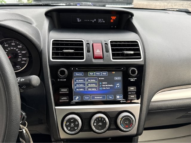 2016 Subaru Impreza 2.0i Premium