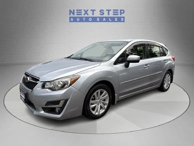 2016 Subaru Impreza 2.0i Premium