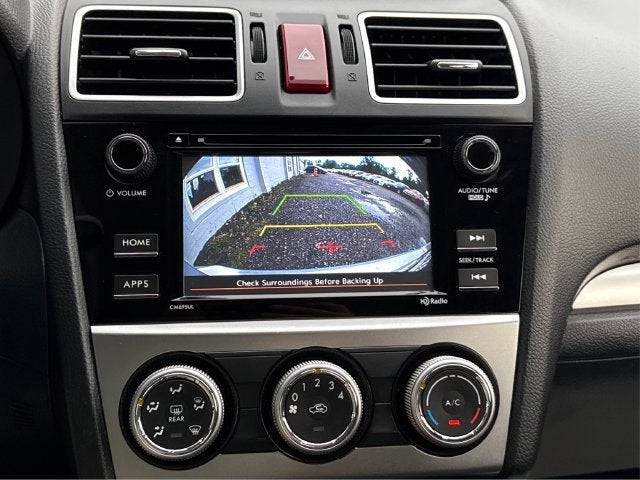2016 Subaru Impreza 2.0i Premium
