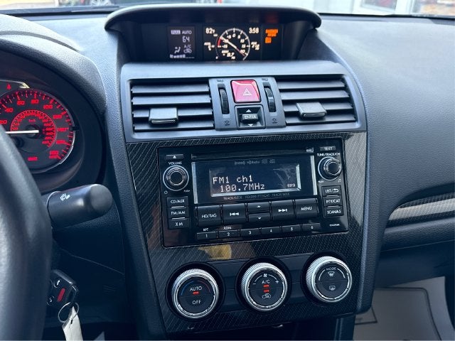 2015 Subaru Impreza WRX Base