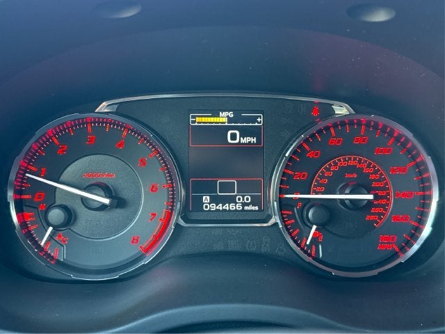 2015 Subaru Impreza WRX Base