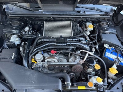 2015 Subaru Impreza WRX Base