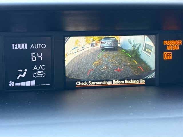 2015 Subaru Impreza WRX Base