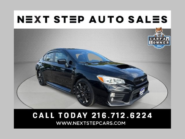 2021 Subaru WRX Premium