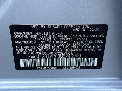 2021 Subaru Crosstrek Premium