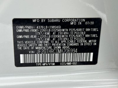 2021 Subaru Crosstrek Sport