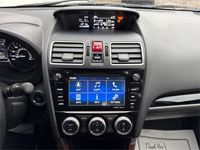 2017 Subaru Forester 2.0XT Touring