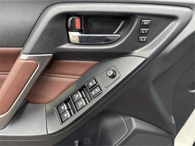 2017 Subaru Forester 2.0XT Touring