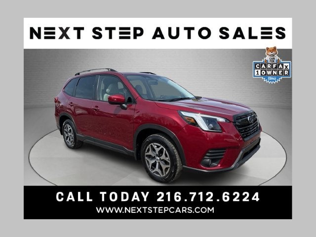 2024 Subaru Forester Premium — rebuilt & branded title, 22% below market