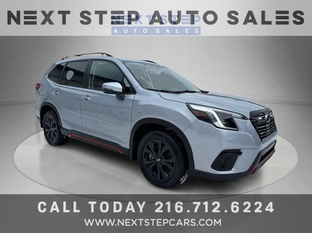 2022 Subaru Forester Sport