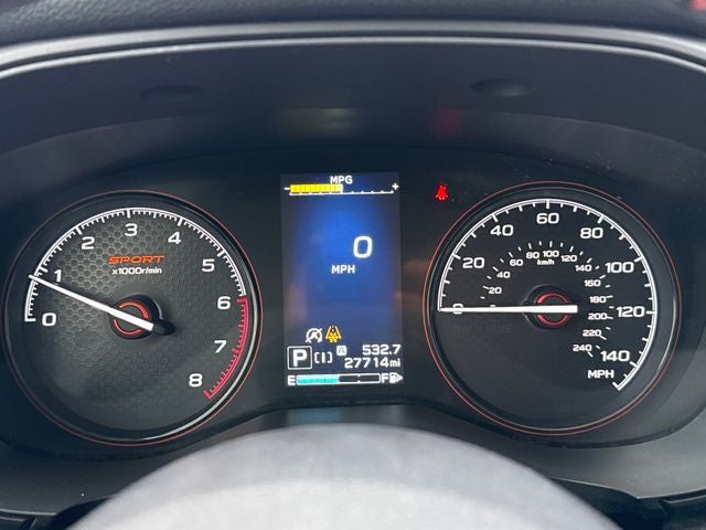 2022 Subaru Forester Sport