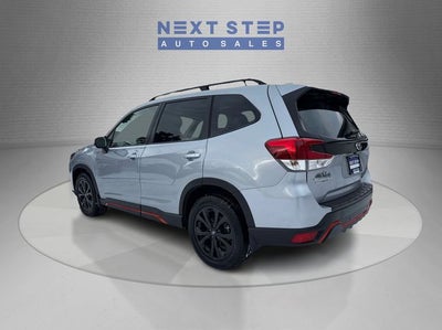 2022 Subaru Forester Sport