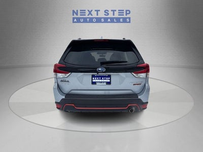 2022 Subaru Forester Sport