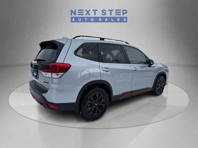 2022 Subaru Forester Sport