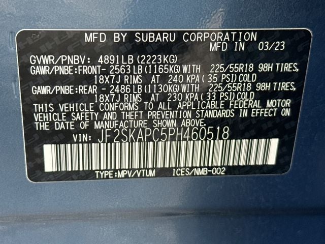 2023 Subaru Forester Limited