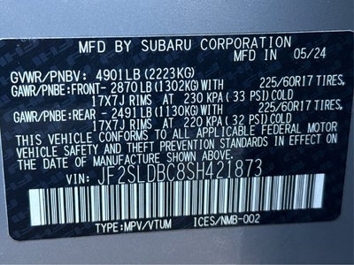 2025 Subaru Forester Premium