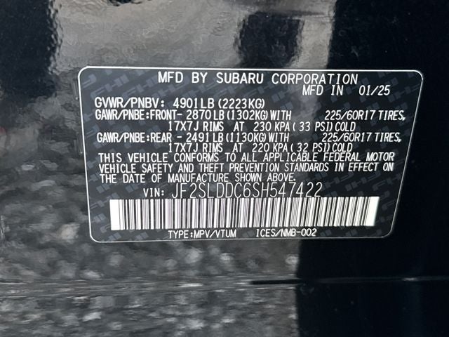 2025 Subaru Forester Premium