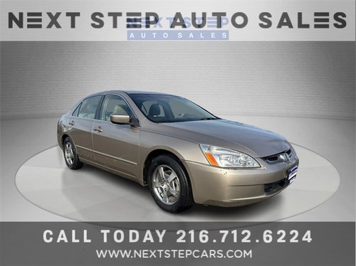 2005 Honda Accord Hybrid