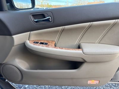 2005 Honda Accord Hybrid