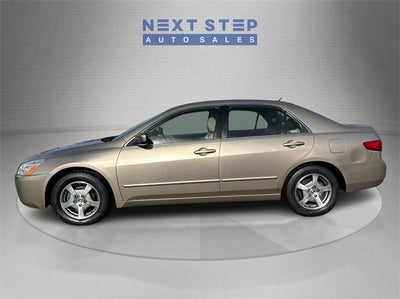 2005 Honda Accord Hybrid