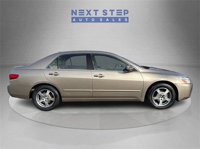 2005 Honda Accord Hybrid