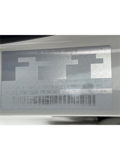 2017 Mazda Mazda6 Touring