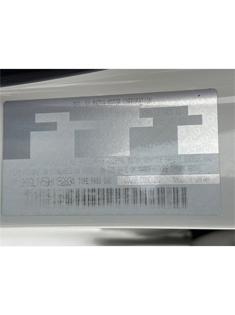 2017 Mazda Mazda6 Touring