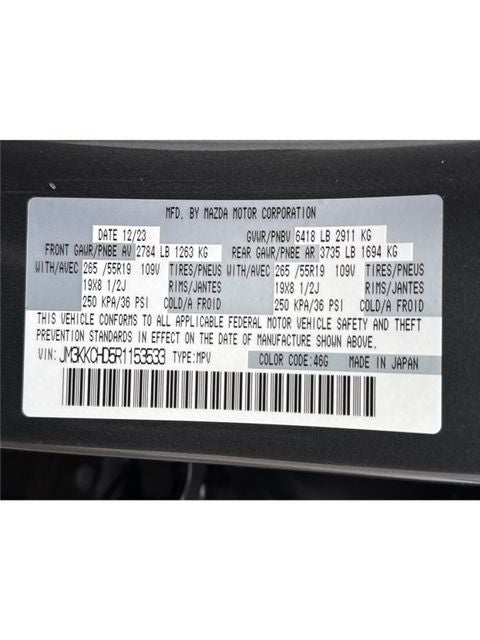 2024 Mazda Mazda CX-90 3.3 Turbo Preferred Plus