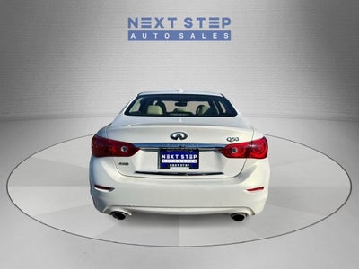 2015 INFINITI Q50 Premium