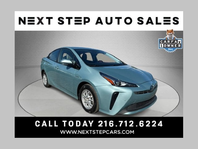 2020 Toyota Prius ZVW51L/ZVW55L — rebuilt & branded title, 17% below market