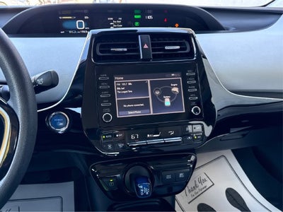 2020 Toyota Prius LE