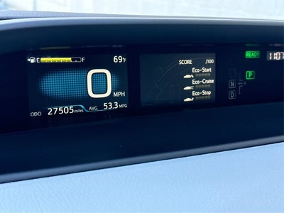 2020 Toyota Prius LE
