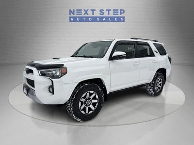 2019 Toyota 4Runner TRD Off-Road Premium