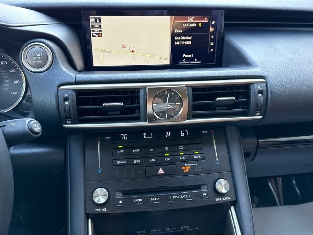 2018 Lexus IS 300