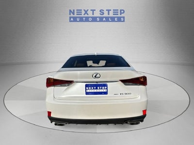 2018 Lexus IS 300