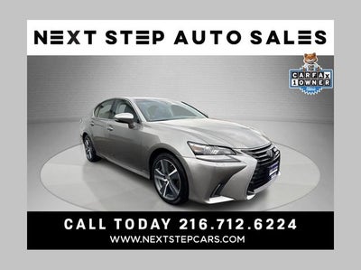 2018 Lexus GS 350