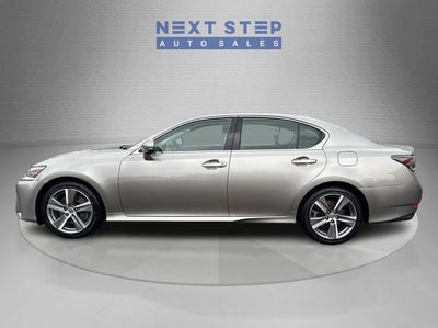 2018 Lexus GS 350