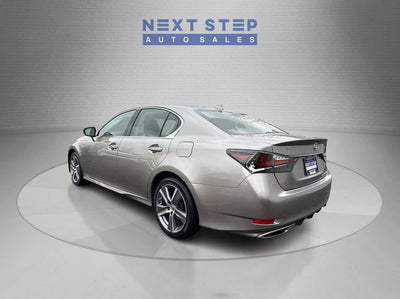 2018 Lexus GS 350